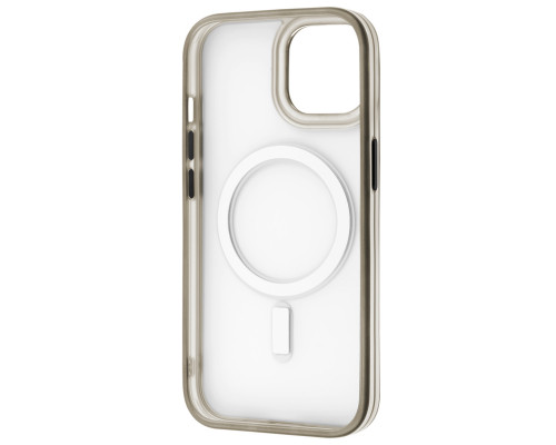 Чехол Proove Blur Case with Magnetic Ring для iPhone 15 Natural Titanium (PCBCIP150027)