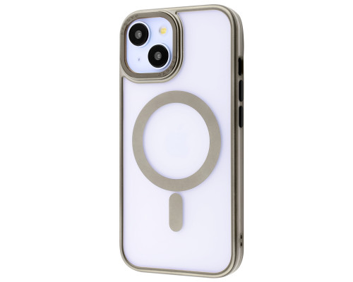 Чехол Proove Blur Case with Magnetic Ring для iPhone 15 Natural Titanium (PCBCIP150027)