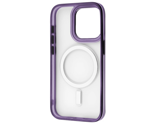 Чехол Proove Blur Case with Magnetic Ring для iPhone 15 Pro Deep Purple (PCBCIP15P004)