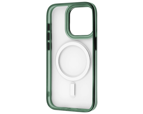 Чехол Proove Blur Case with Magnetic Ring для iPhone 15 Pro Green (PCBCIP15P006)