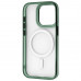 Чехол Proove Blur Case with Magnetic Ring для iPhone 15 Pro Green (PCBCIP15P006)