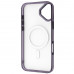 Чехол Proove Blur Case with Magnetic Ring для iPhone 16 Deep Purple (PCBCIP160004)