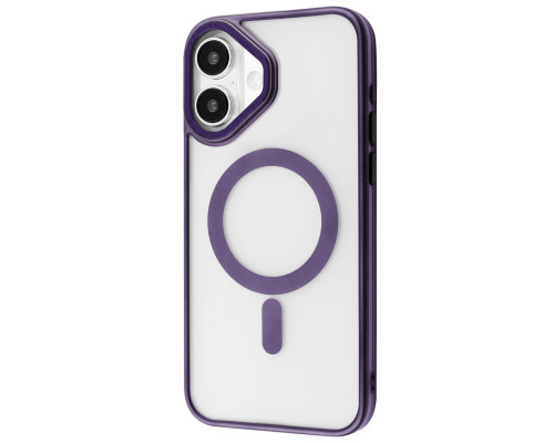 Чехол Proove Blur Case with Magnetic Ring для iPhone 16 Deep Purple (PCBCIP160004)