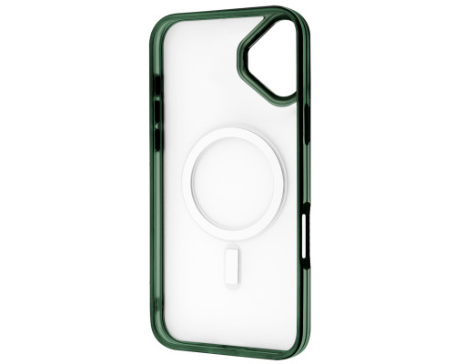 Чехол Proove Blur Case with Magnetic Ring для iPhone 16 Green (PCBCIP160006)