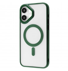 Чехол Proove Blur Case with Magnetic Ring для iPhone 16 Green (PCBCIP160006)