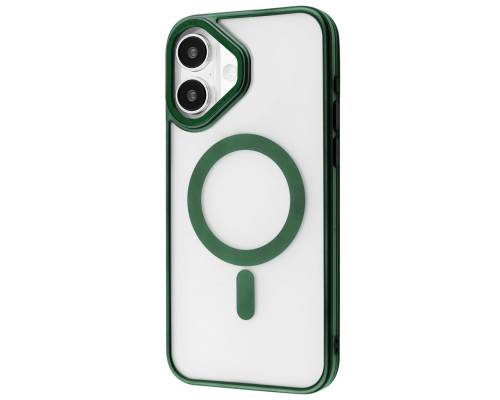 Чехол Proove Blur Case with Magnetic Ring для iPhone 16 Green (PCBCIP160006)