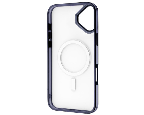 Чехол Proove Blur Case with Magnetic Ring для iPhone 16 Midnight Blue (PCBCIP160008)