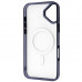 Чехол Proove Blur Case with Magnetic Ring для iPhone 16 Midnight Blue (PCBCIP160008)