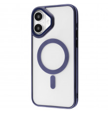 Чехол Proove Blur Case with Magnetic Ring для iPhone 16 Midnight Blue (PCBCIP160008)