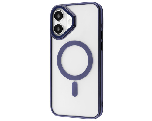Чехол Proove Blur Case with Magnetic Ring для iPhone 16 Midnight Blue (PCBCIP160008)