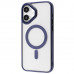 Чехол Proove Blur Case with Magnetic Ring для iPhone 16 Midnight Blue (PCBCIP160008)