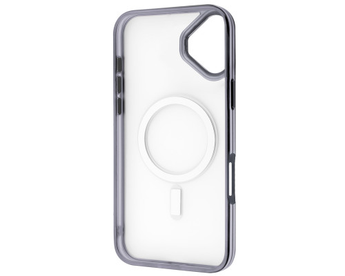 Чехол Proove Blur Case with Magnetic Ring для iPhone 16 Sierra Blue (PCBCIP160011)