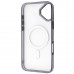 Чехол Proove Blur Case with Magnetic Ring для iPhone 16 Sierra Blue (PCBCIP160011)