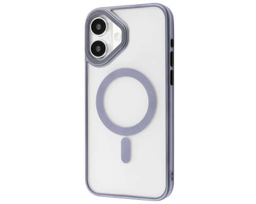 Чехол Proove Blur Case with Magnetic Ring для iPhone 16 Sierra Blue (PCBCIP160011)