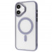 Чехол Proove Blur Case with Magnetic Ring для iPhone 16 Sierra Blue (PCBCIP160011)