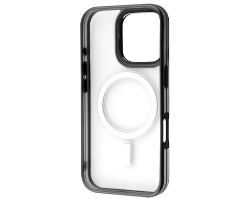 Чехол Proove Blur Case with Magnetic Ring для iPhone 16 Pro Black (PCBCIP16P002)