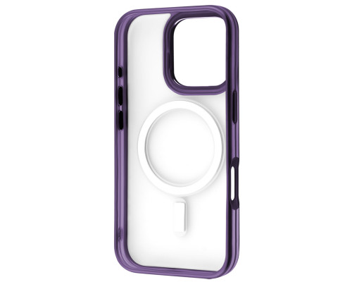 Чехол Proove Blur Case with Magnetic Ring для iPhone 16 Pro Deep Purple (PCBCIP16P004)