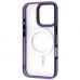 Чехол Proove Blur Case with Magnetic Ring для iPhone 16 Pro Deep Purple (PCBCIP16P004)