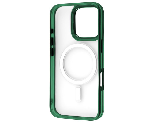 Чехол Proove Blur Case with Magnetic Ring для iPhone 16 Pro Green (PCBCIP16P006)