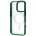 Чехол Proove Blur Case with Magnetic Ring для iPhone 16 Pro Green (PCBCIP16P006)