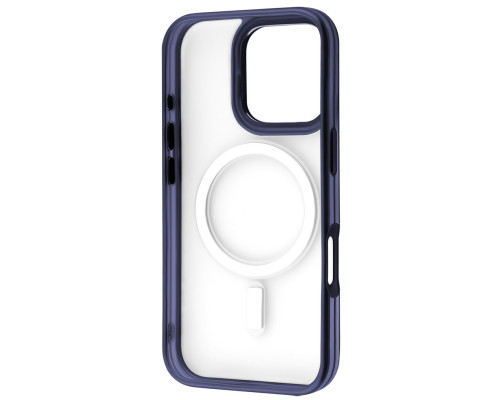 Чехол Proove Blur Case with Magnetic Ring для iPhone 16 Pro Midnight Blue (PCBCIP16P008)