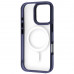 Чехол Proove Blur Case with Magnetic Ring для iPhone 16 Pro Midnight Blue (PCBCIP16P008)
