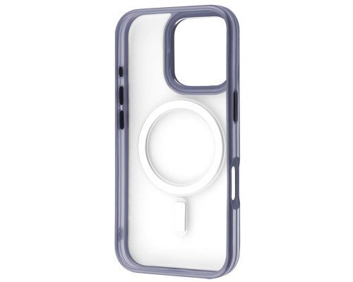 Чехол Proove Blur Case with Magnetic Ring для iPhone 16 Pro Sierra Blue (PCBCIP16P011)