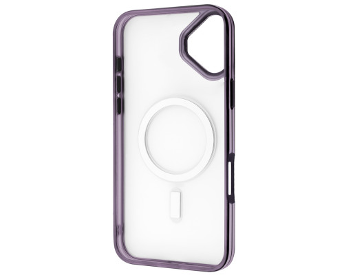 Чехол Proove Blur Case with Magnetic Ring для iPhone 16 Plus Deep Purple (PCBCIP16PL04)