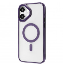 Чехол Proove Blur Case with Magnetic Ring для iPhone 16 Plus Deep Purple (PCBCIP16PL04)