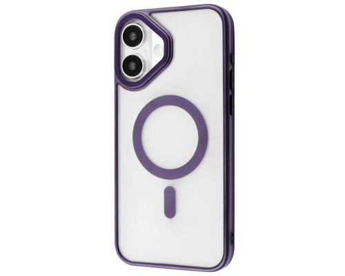 Чехол Proove Blur Case with Magnetic Ring для iPhone 16 Plus Deep Purple (PCBCIP16PL04)