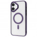 Чехол Proove Blur Case with Magnetic Ring для iPhone 16 Plus Deep Purple (PCBCIP16PL04)
