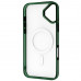 Чехол Proove Blur Case with Magnetic Ring для iPhone 16 Plus Green (PCBCIP16PL06)