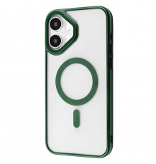 Чехол Proove Blur Case with Magnetic Ring для iPhone 16 Plus Green (PCBCIP16PL06)