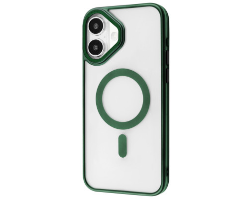 Чехол Proove Blur Case with Magnetic Ring для iPhone 16 Plus Green (PCBCIP16PL06)