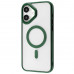 Чехол Proove Blur Case with Magnetic Ring для iPhone 16 Plus Green (PCBCIP16PL06)