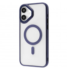 Чехол Proove Blur Case with Magnetic Ring для iPhone 16 Plus Midnight Blue (PCBCIP16PL08)