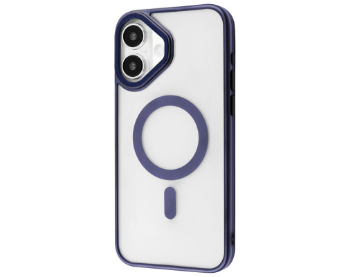 Чехол Proove Blur Case with Magnetic Ring для iPhone 16 Plus Midnight Blue (PCBCIP16PL08)