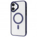 Чехол Proove Blur Case with Magnetic Ring для iPhone 16 Plus Midnight Blue (PCBCIP16PL08)