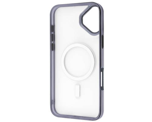 Чехол Proove Blur Case with Magnetic Ring для iPhone 16 Plus Sierra Blue (PCBCIP16PL11)