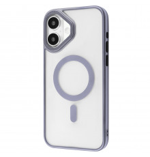 Чехол Proove Blur Case with Magnetic Ring для iPhone 16 Plus Sierra Blue (PCBCIP16PL11)