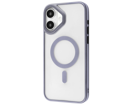 Чехол Proove Blur Case with Magnetic Ring для iPhone 16 Plus Sierra Blue (PCBCIP16PL11)