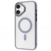 Чехол Proove Blur Case with Magnetic Ring для iPhone 16 Plus Sierra Blue (PCBCIP16PL11)