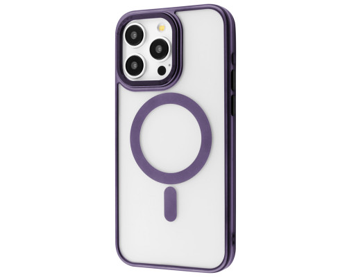 Чехол Proove Blur Case with Magnetic Ring для iPhone 16 Pro Max Deep Purple (PCBCIP16PM04)