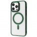 Чехол Proove Blur Case with Magnetic Ring для iPhone 16 Pro Max Green (PCBCIP16PM06)