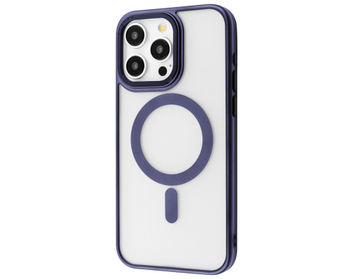 Чехол Proove Blur Case with Magnetic Ring для iPhone 16 Pro Max Midnight Blue (PCBCIP16PM08)