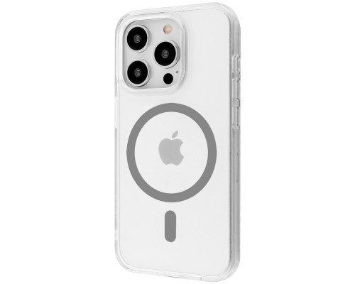 Чехол Proove Blossom Case with Magnetic Ring для iPhone 14 Pro Gray Titanium (PCBLIP14P027)