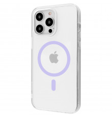 Чехол Proove Blossom Case with Magnetic Ring для iPhone 14 Pro Max Light Purple (PCBLIP14PM07)