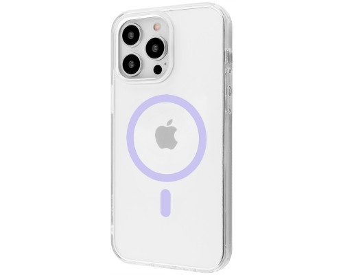 Чехол Proove Blossom Case with Magnetic Ring для iPhone 14 Pro Max Light Purple (PCBLIP14PM07)