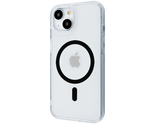 Чехол Proove Blossom Case with Magnetic Ring для iPhone 15 Black (PCBLIP150002)