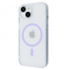 Чехол Proove Blossom Case with Magnetic Ring для iPhone 15 Light Purple (PCBLIP150007)